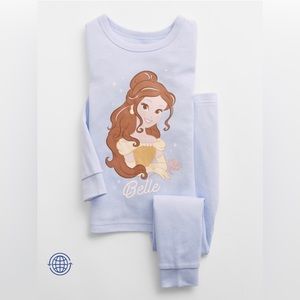 babyGap | Disney Belle 100% Organic Cotton PJ Set